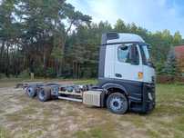 Mercedes benz 2543 z 2015 roku bdf bardzo ładny
