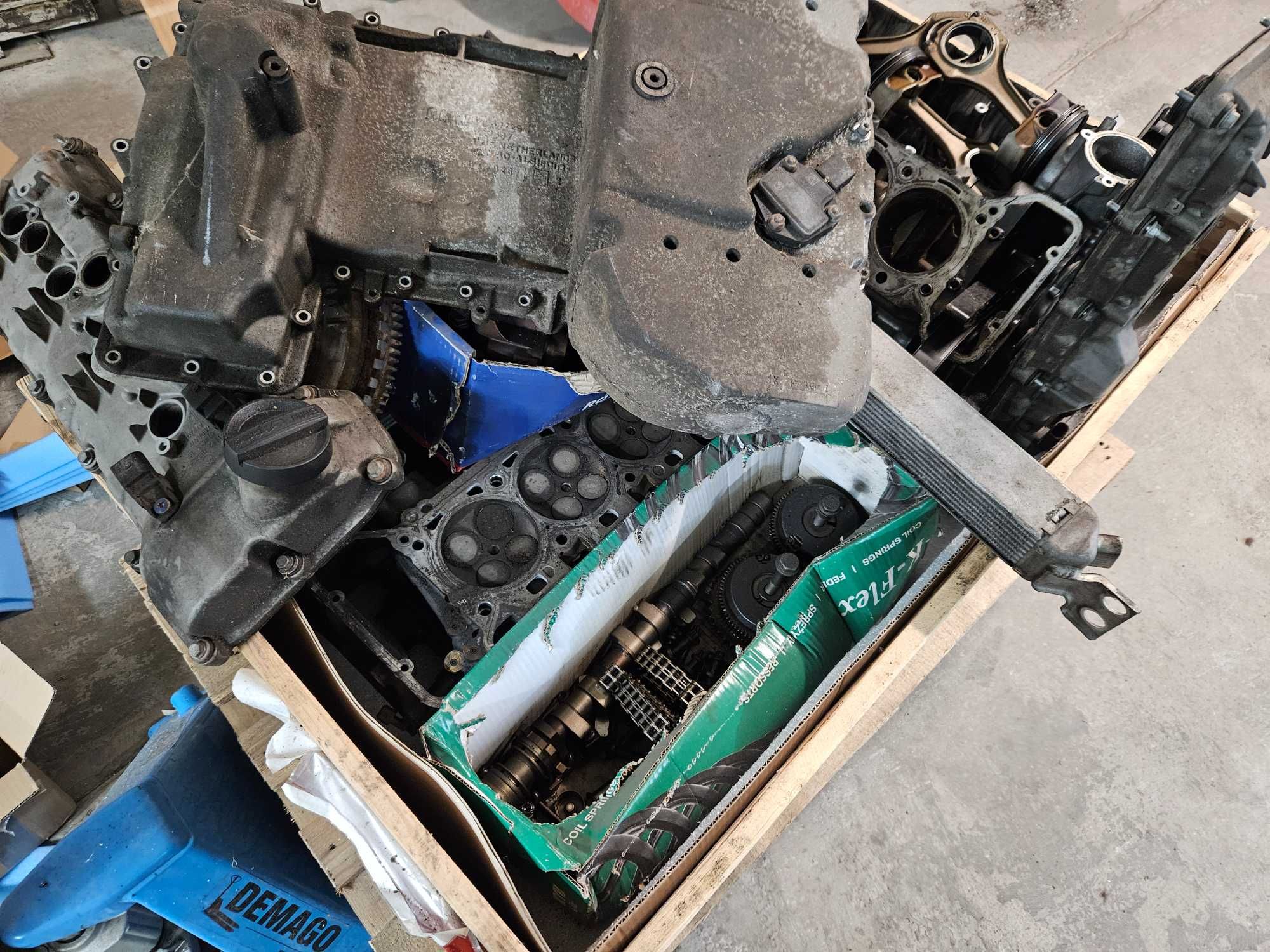 Silnik S65B40, BMW e90, e92, e93, do remontu.