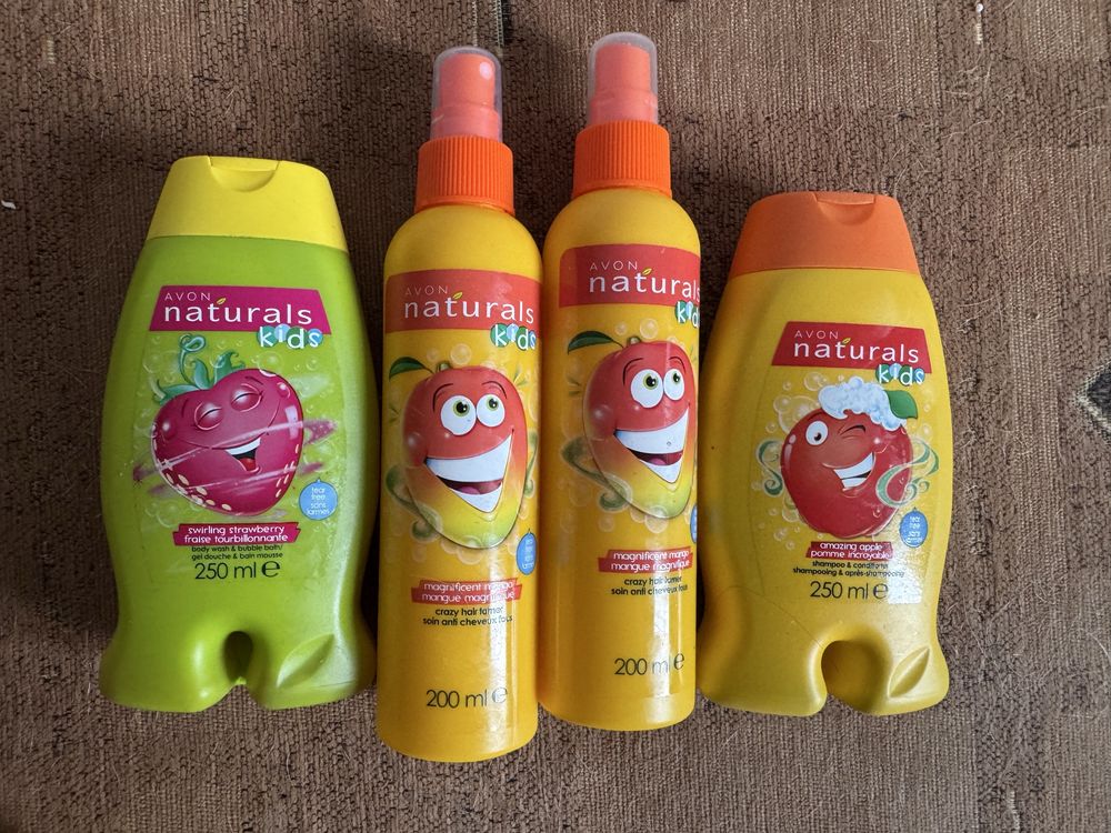 Zestaw 4szt Avon kids