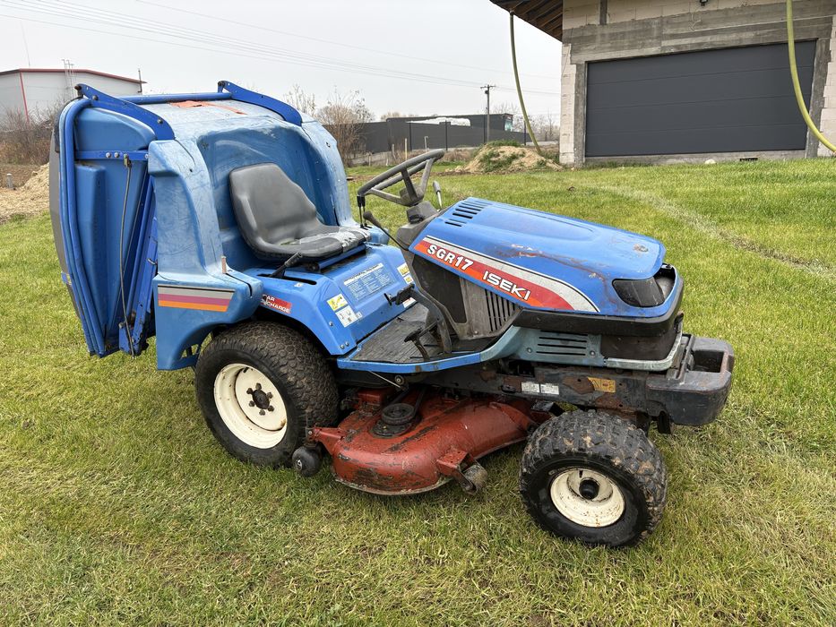 Traktorek Iseki SGR17