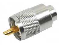 Разъем UHF male кабель RG-213 RG58