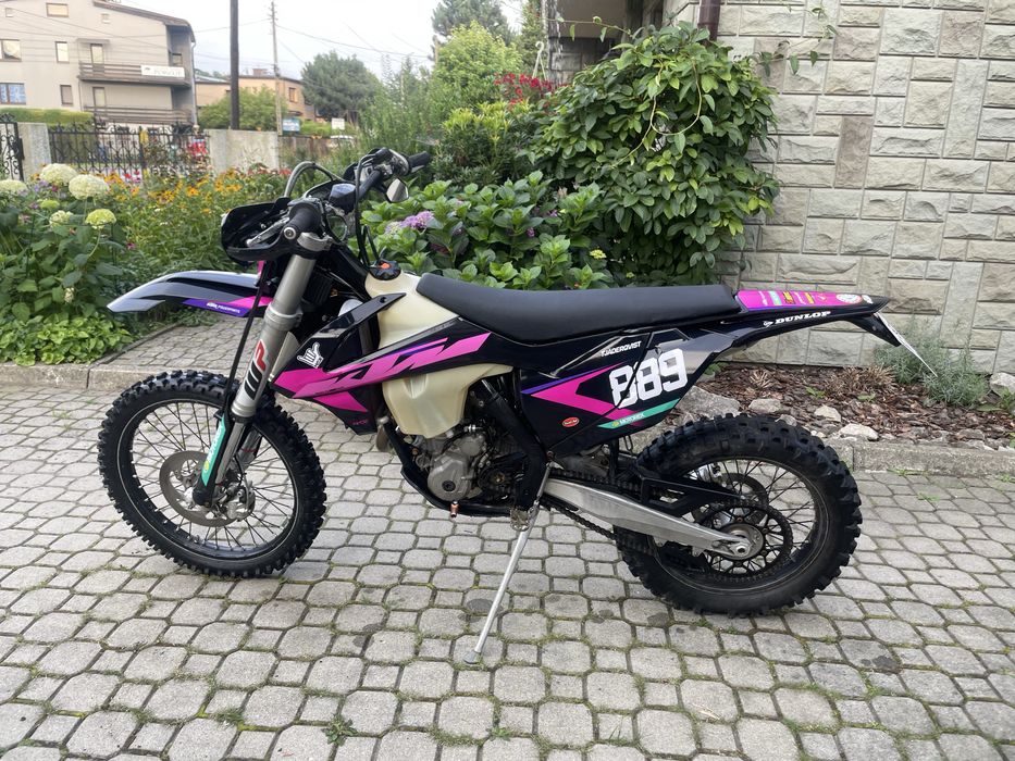 KTM Exc-f 250 17r zarejestrowany (cross,enduro,4T,)