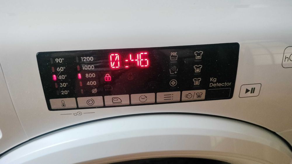 Pralka CANDY, 7 kg, SmartPro Inverter, klasa A, 1 rok uzyt