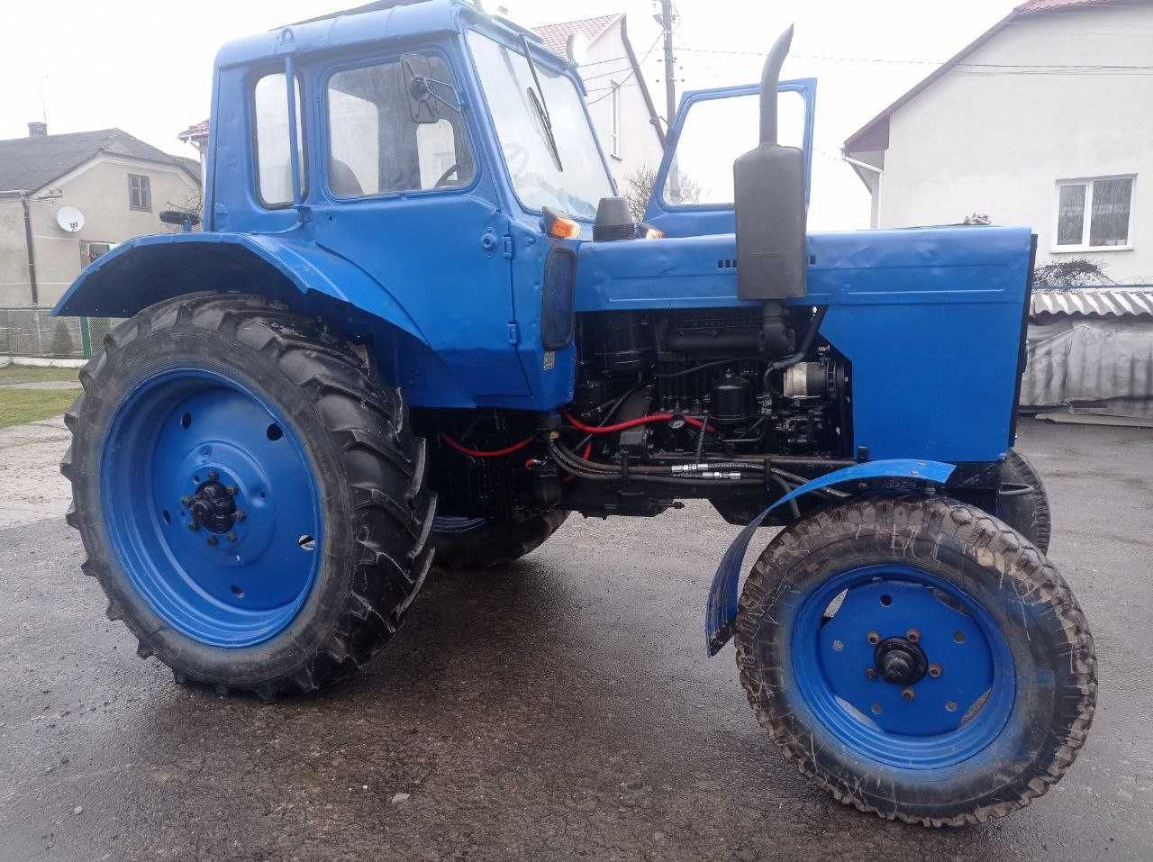 Трактор МТЗ-80, мтз