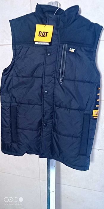 kamizelka bezrękawnik męski cat