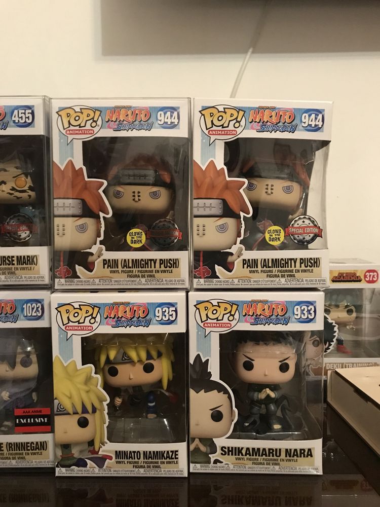 Funko Pops Naruto