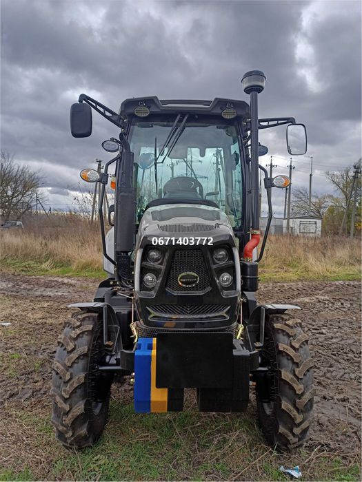 Мінітрактор Кентавр 404 CCXU Кабіна Кондіционер Реверс Примусова