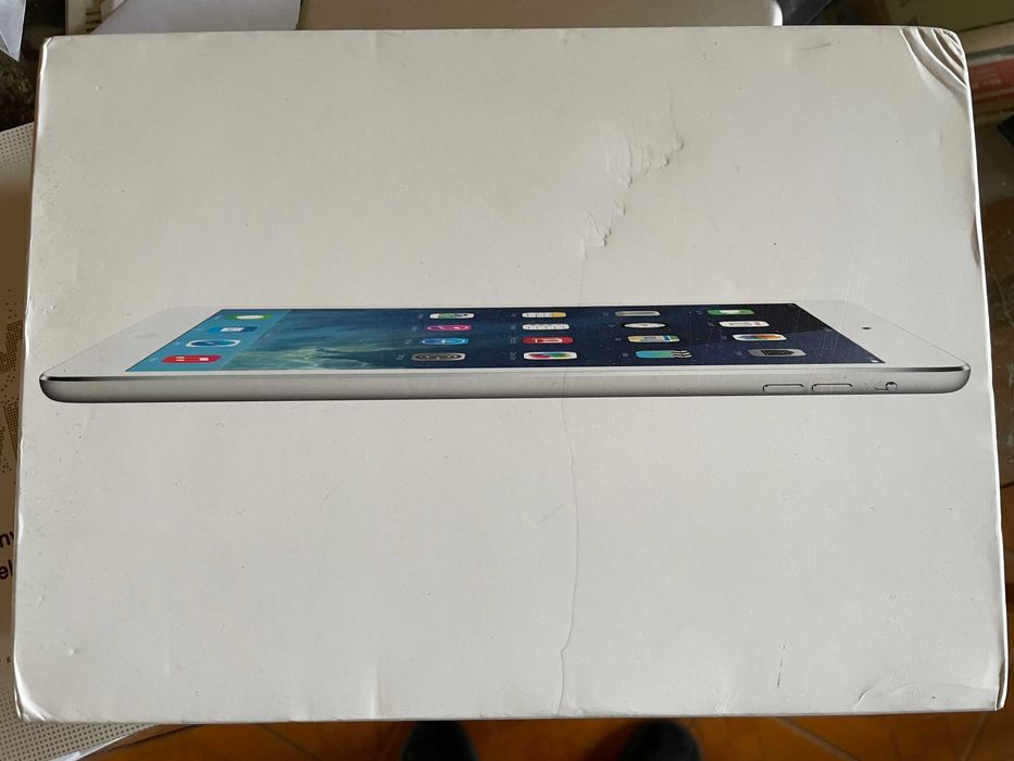 ipad air wersja 1 a1474 uszkodzony na części