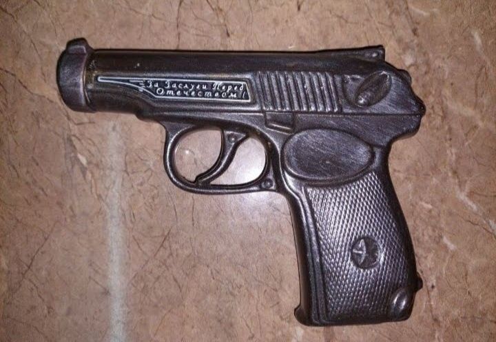Штоф пистолет Макарова СССР