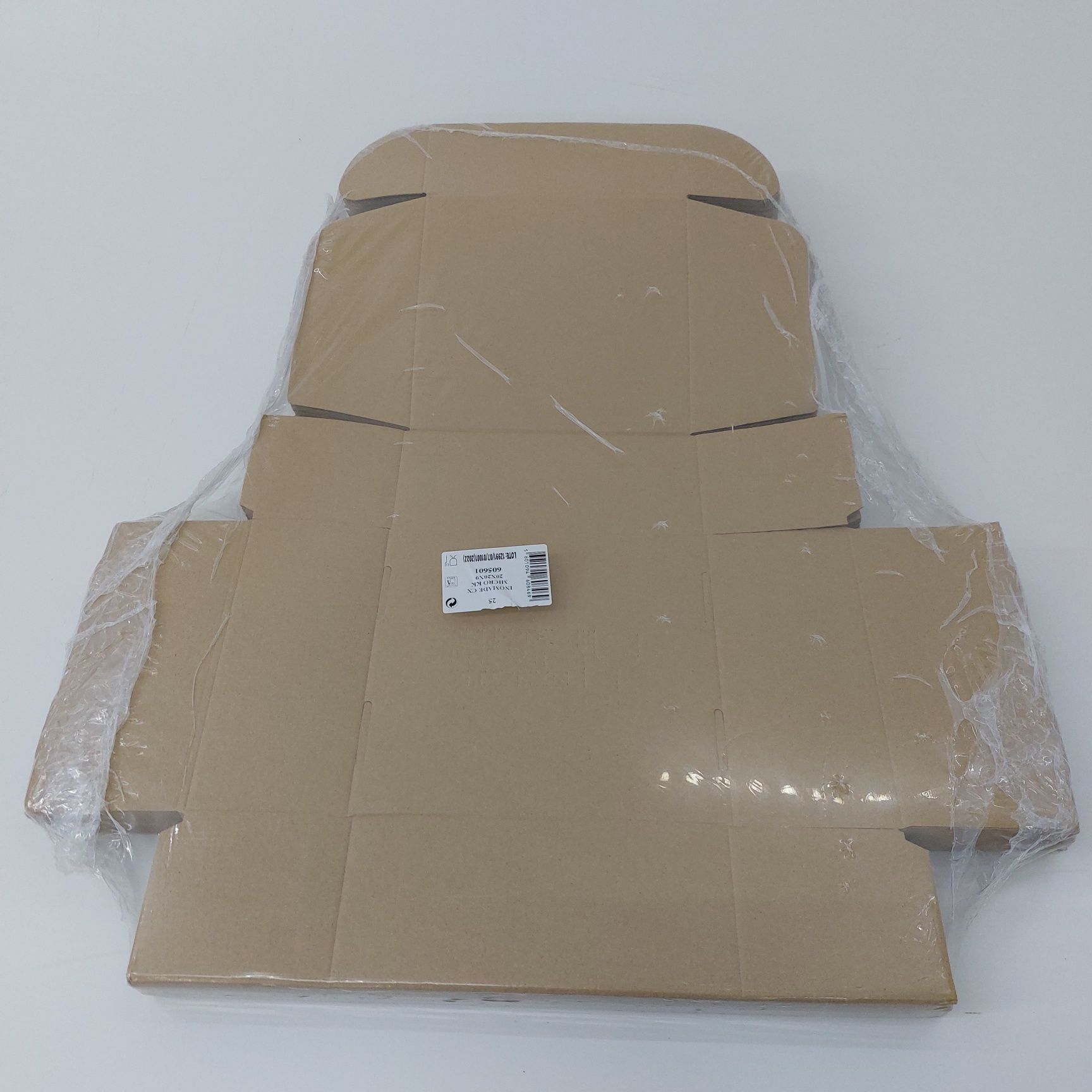 Caixas de cartão montagem rápida (C-22cm L-20cm A-9cm)