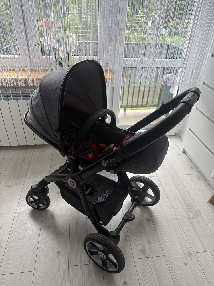 Wózek spacerowy Kiddy Evostar 1