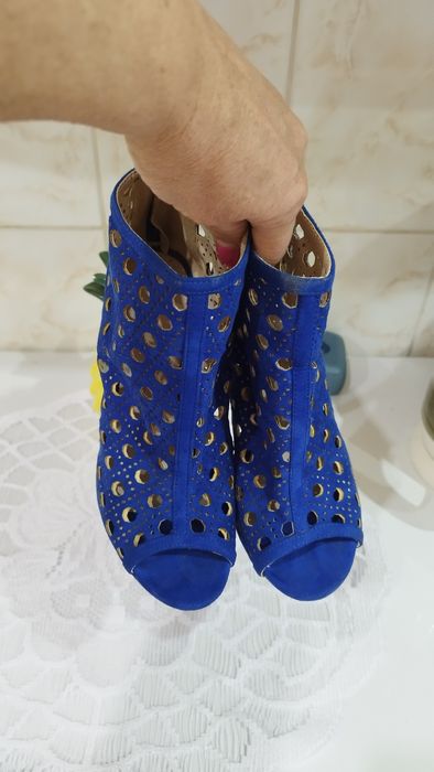 Kozaki wiosenne szpilki