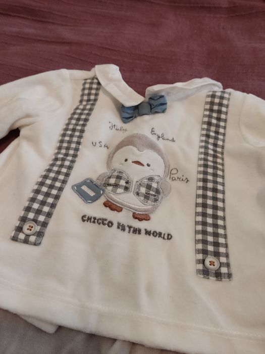 Conjunto de 3 peças, Chicco