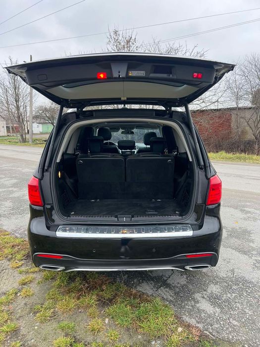 Mercedes Gl 350d amg