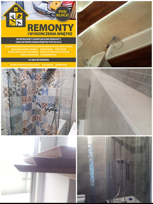 Malowanie 15zl m2. Gładzie 25zl m2. Darmowa wycena