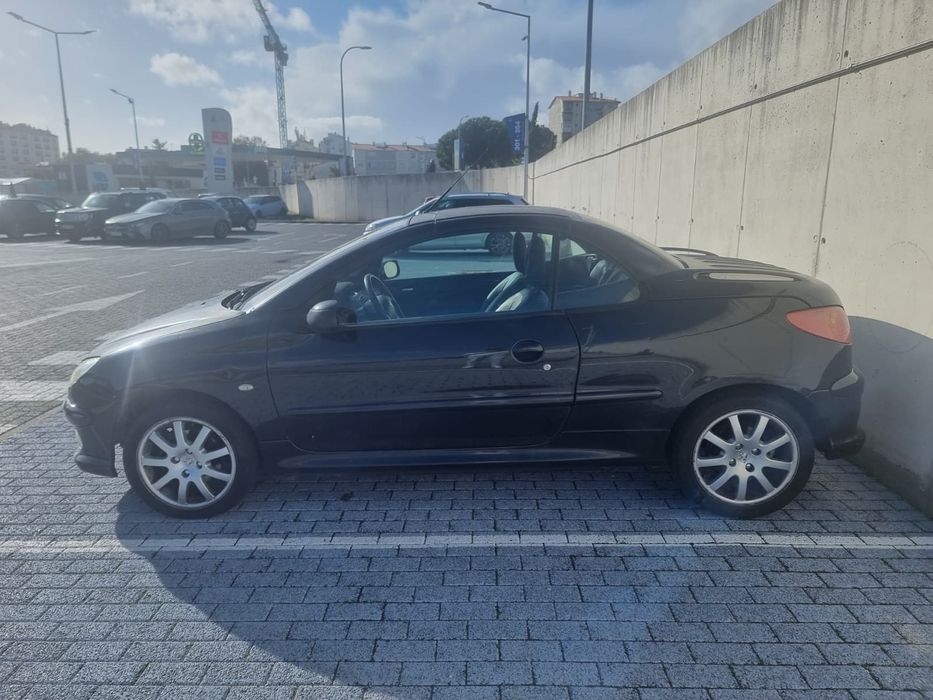 Peugeot 206 CC 1.6 HDi