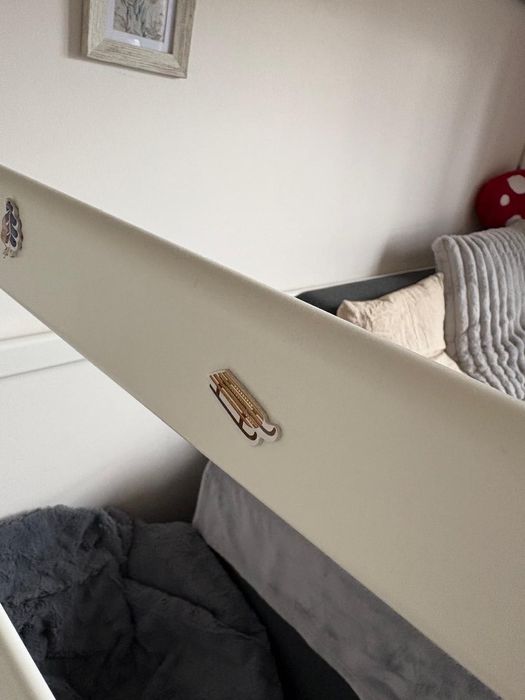 Łóżka piętrowe z antresolą IKEA