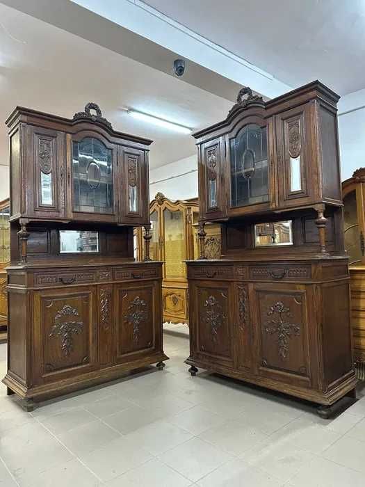 Kredens  dębowy - styl secesyjny . Transport na cały kraj.