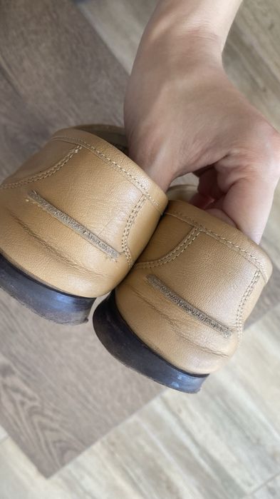 Шкіряні лофери Zara Зара