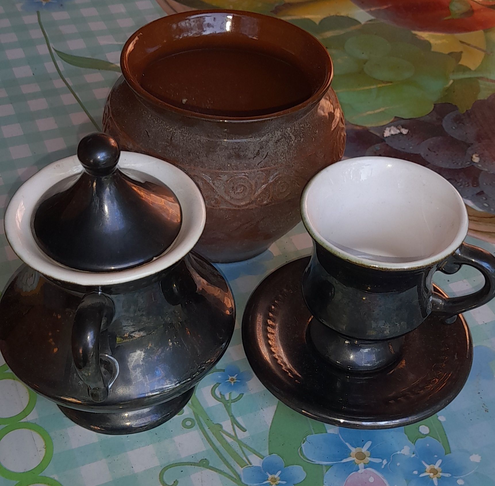 Сервисы кофейные, чайные