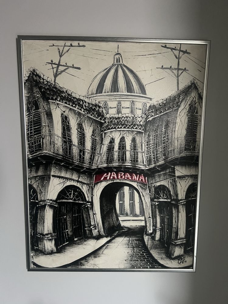 Quadros Cubanos  c/ moldura