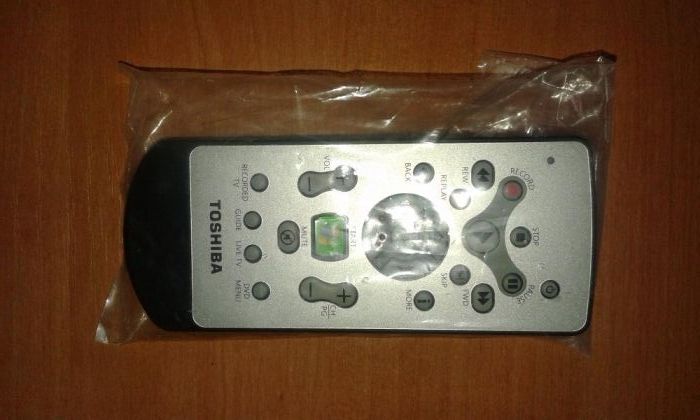 Пульт Toshiba Desktop PC
