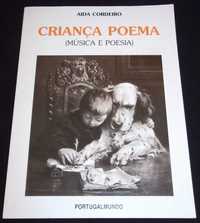 Livro Criança Poema Música e Poesia Aida Cordeiro Portugalmundo