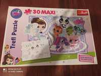 Puzzle My Little Pony 30 Maxi TREFL + gratis