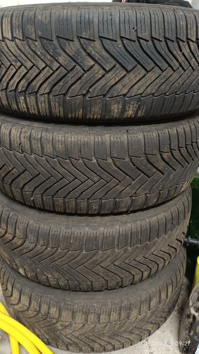 Шини Michelin Alpin 6  4 шт