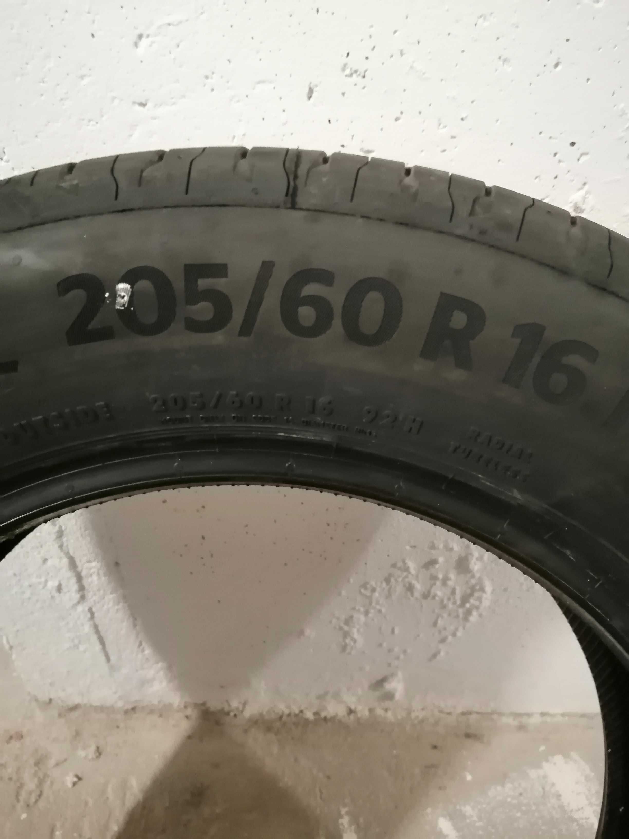 Nowe Opony Letnie Continental Ecocontact 6! 4 szt. R16! 2024!