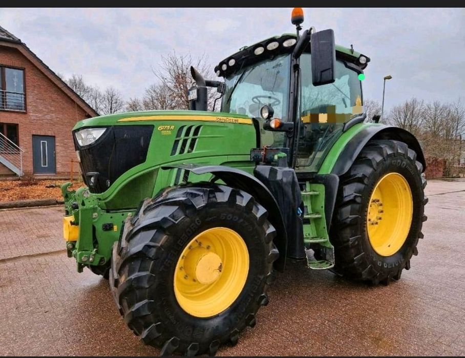 Ciągnik rolniczy Johne Deere 6175 R