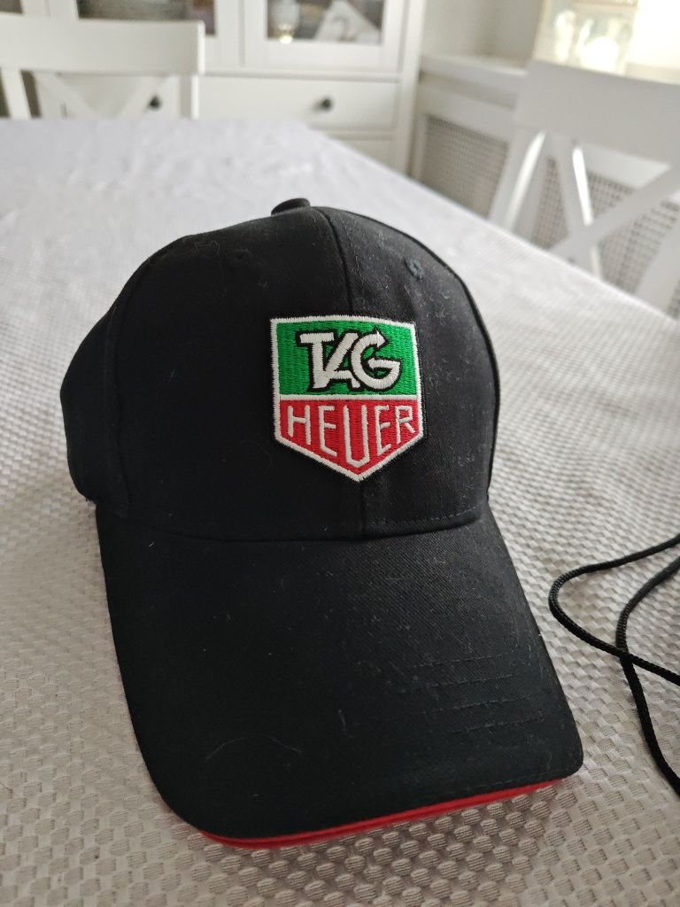 Tag Heuer Swiss Made zestaw Kosmetyczka Etui Kaszkiet