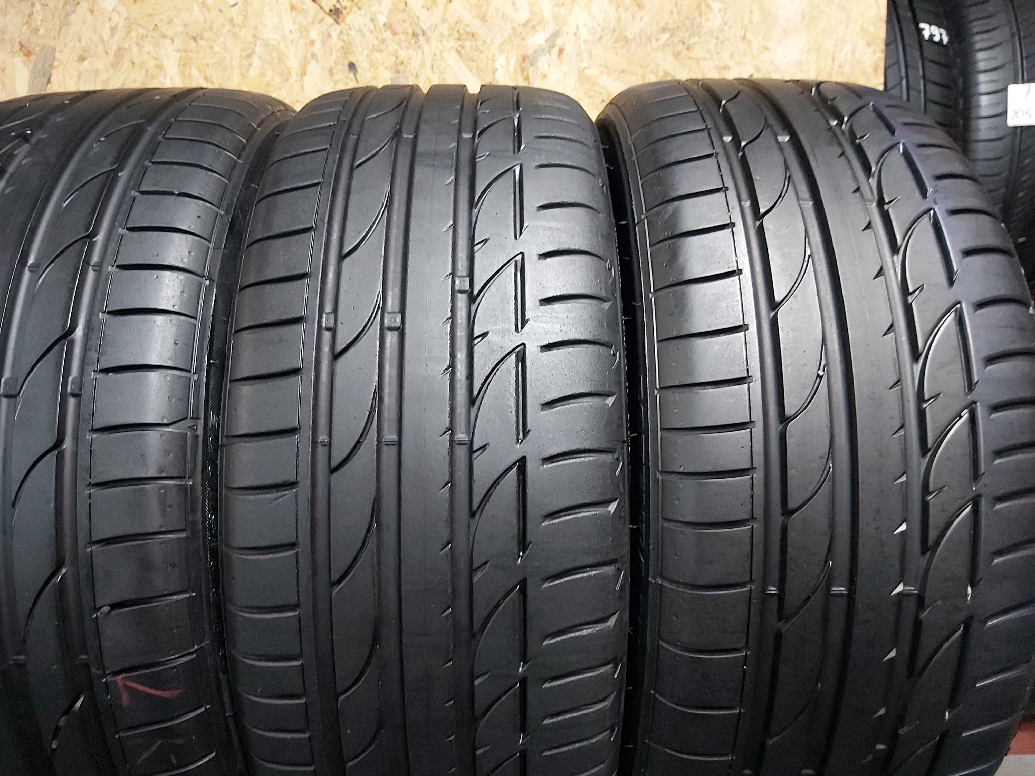 225/40/19 Bridgestone 8mm bieżnika dot 2022 komplet 4szt #824