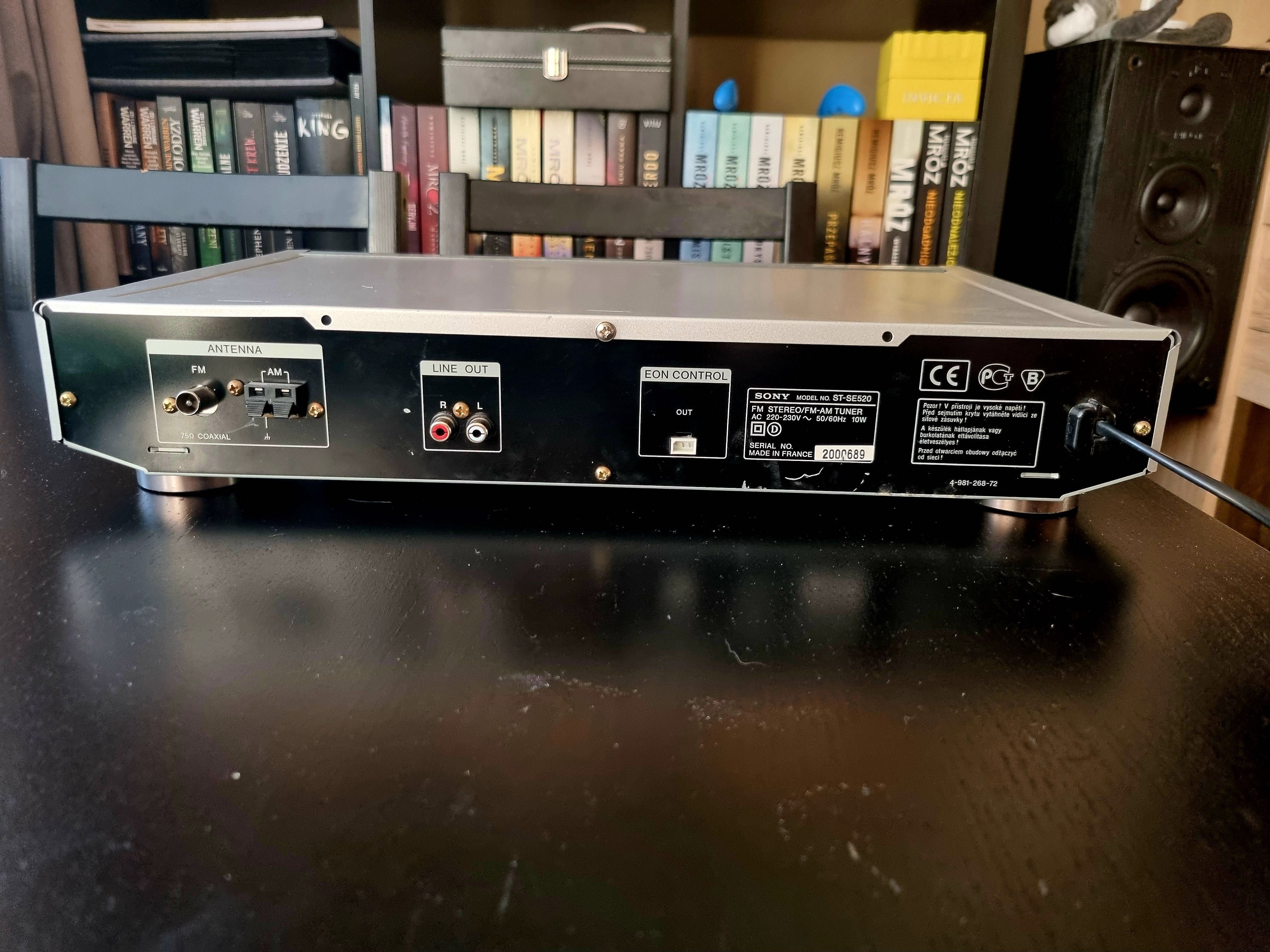Sony Tuner Stereo ST-SE520