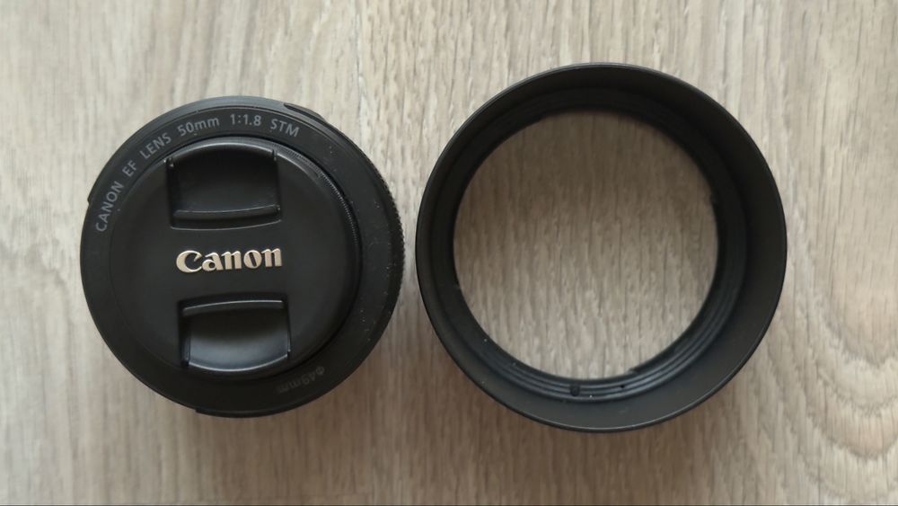 Canon EF 50mm f/1.8 STM