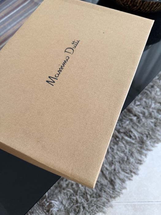 Sapatilhas Pele / 100% Camurça Massimo Dutti