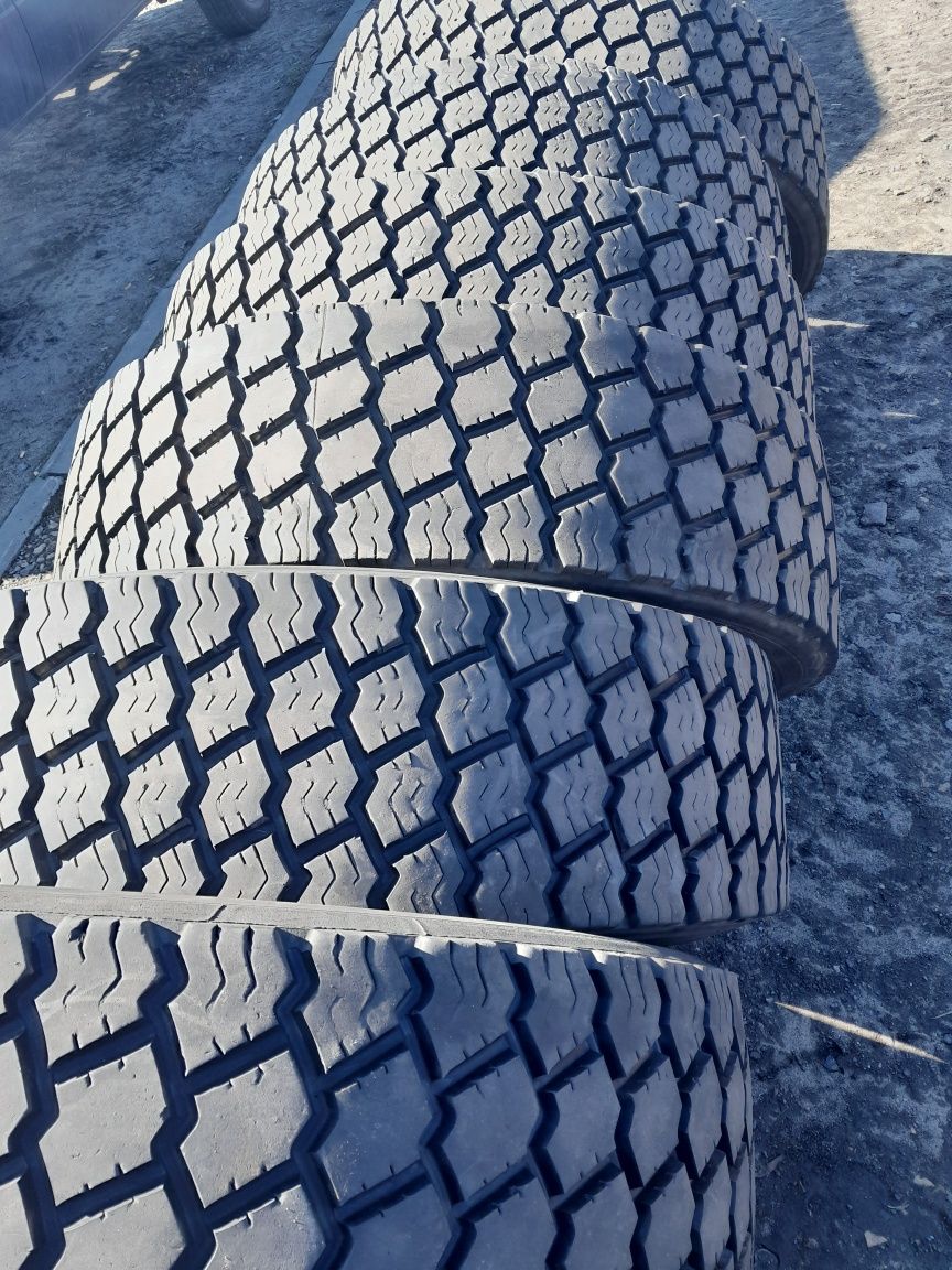 315/70R22.5 Continental Nokian Goodyear Michelin itp. Komplet nacinany
