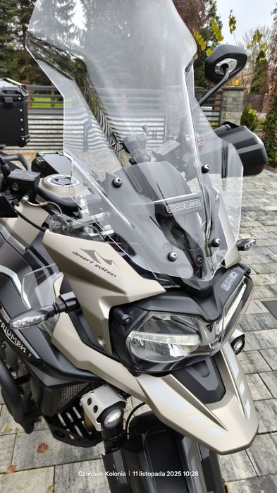 Triumph Tiger Explorer 1200 Desert Edition