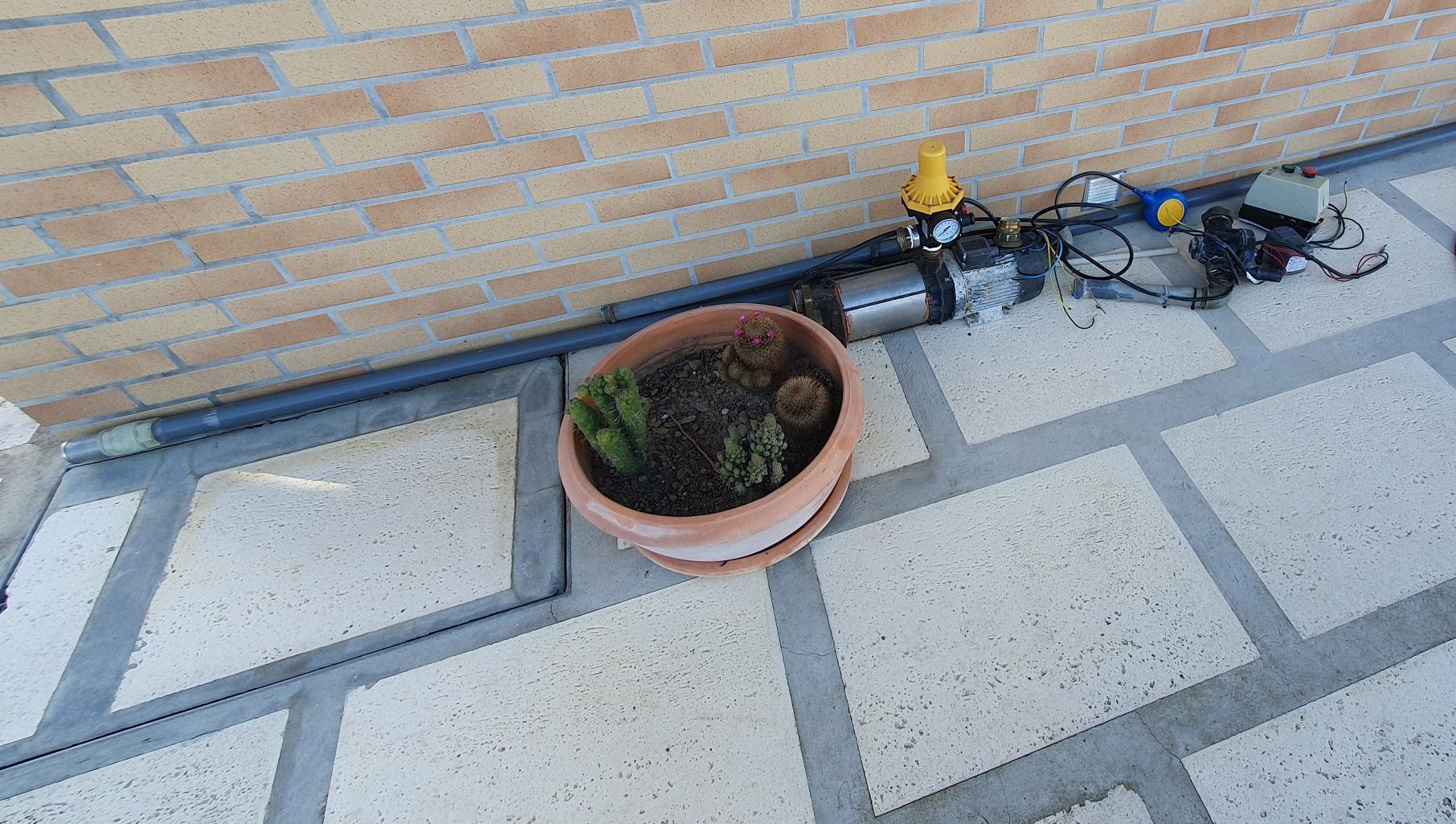 Motor rega / conjunto completo para poço