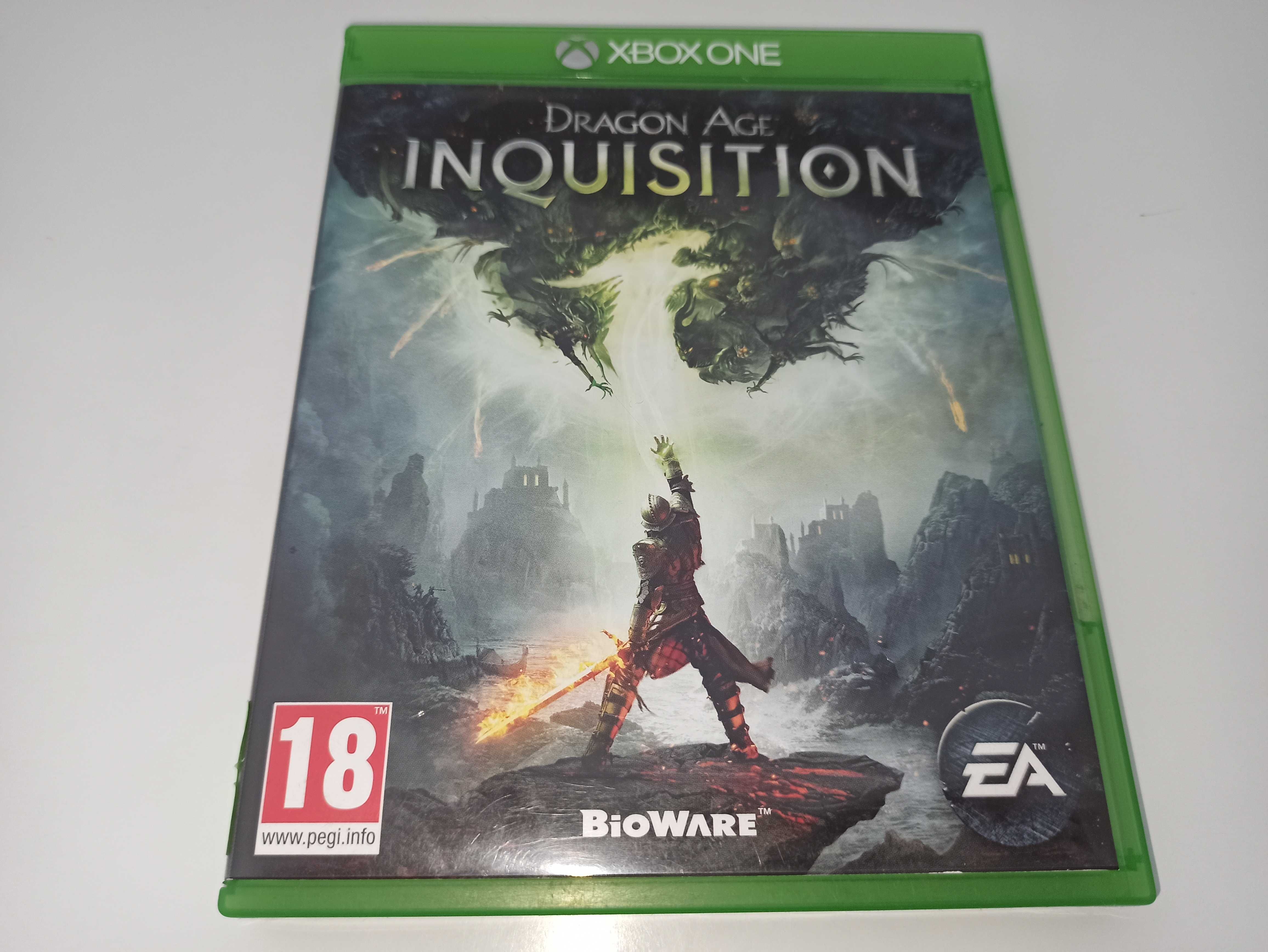 xbox one DRAGON AGE INKWIZYCJA PL po polsku, klasyka RPG