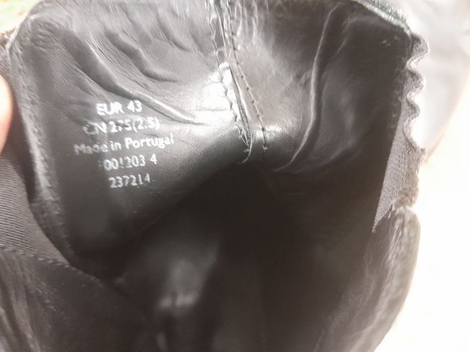 Черевики , чоботи челсі оригінал COS 43 розмір.