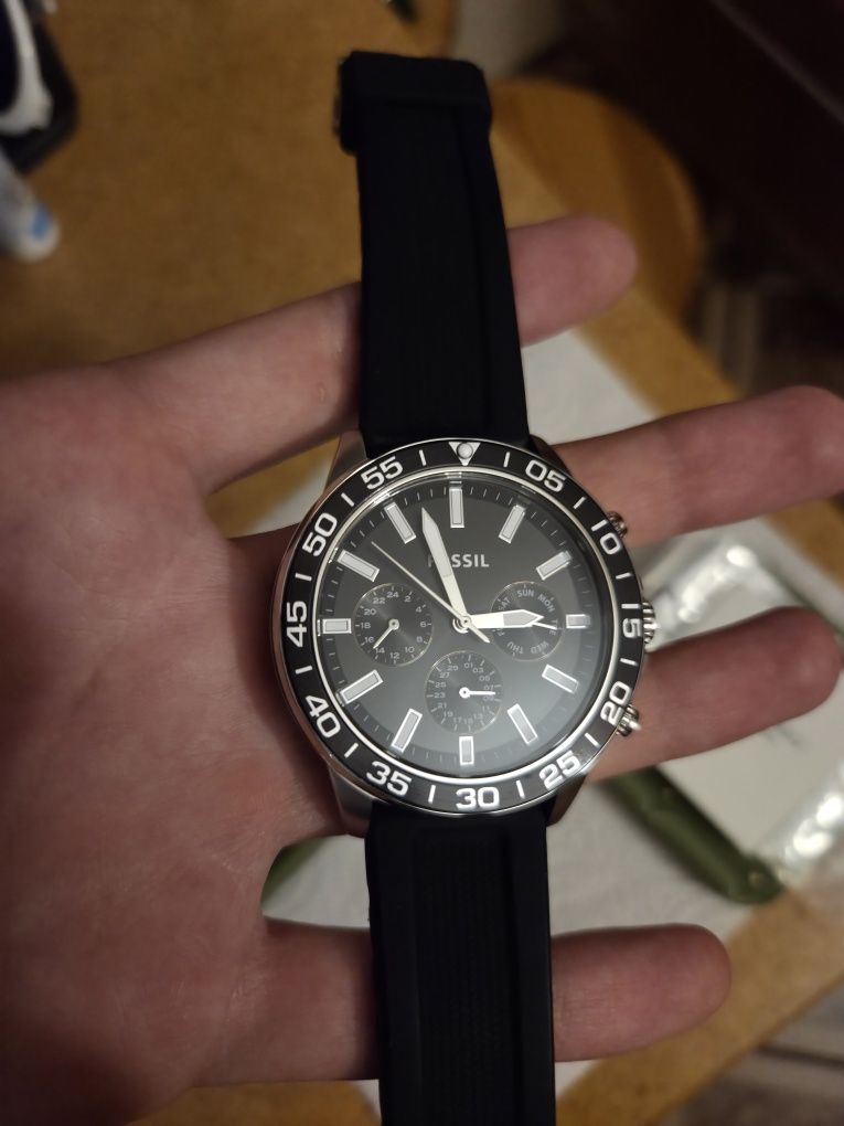 Fossil Męski zegarek Bannon BQ2494
