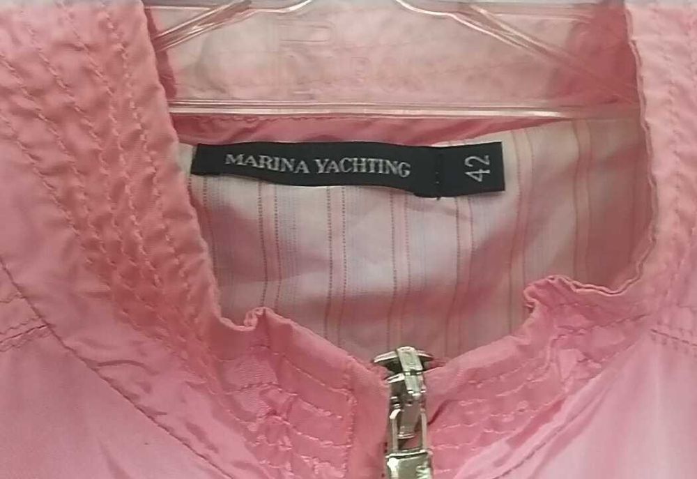 2 Blusões Corta Vento Marina Watching - 13/14/15 anos