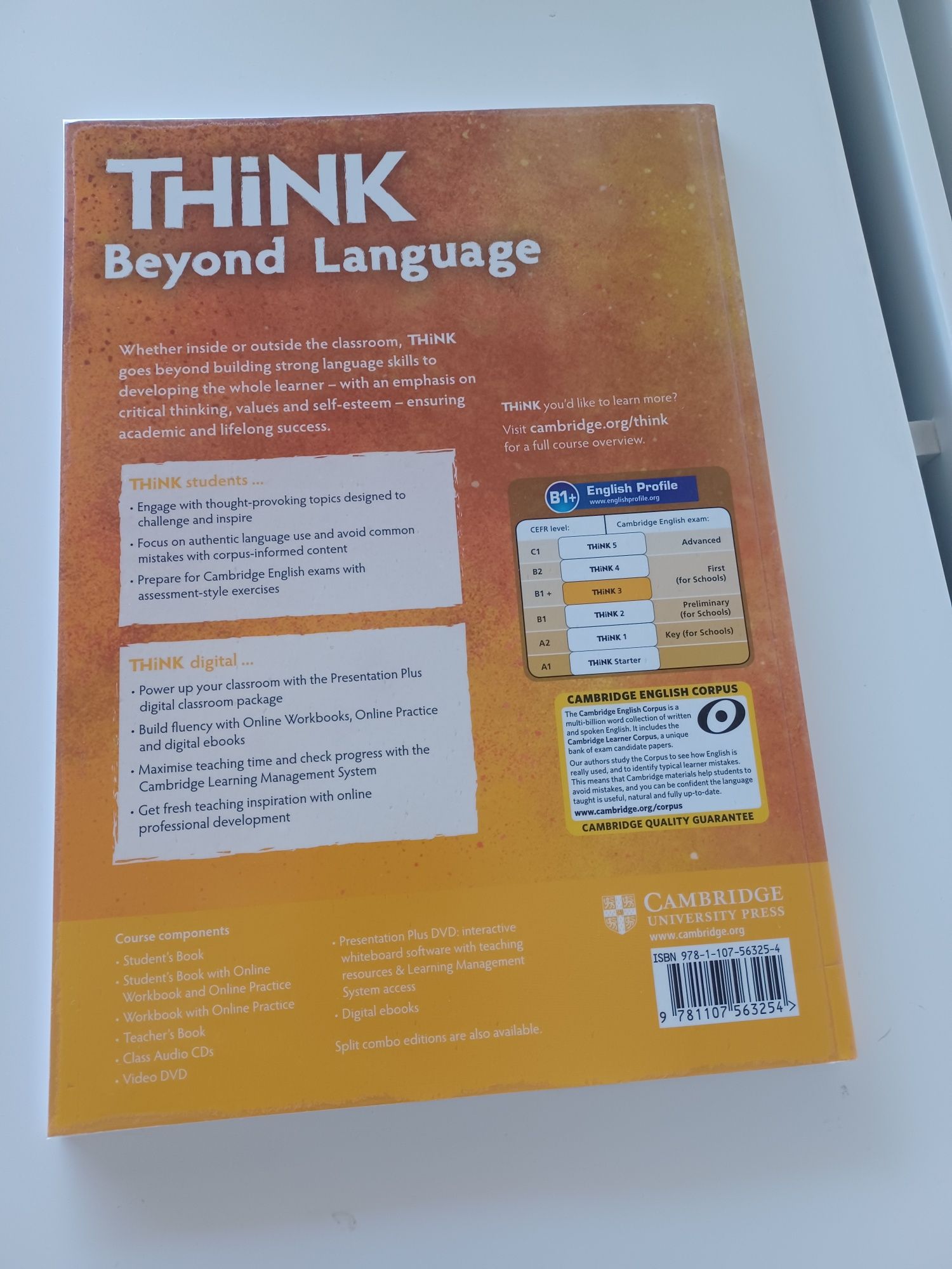 Think 3 Manual e Caderno do aluno