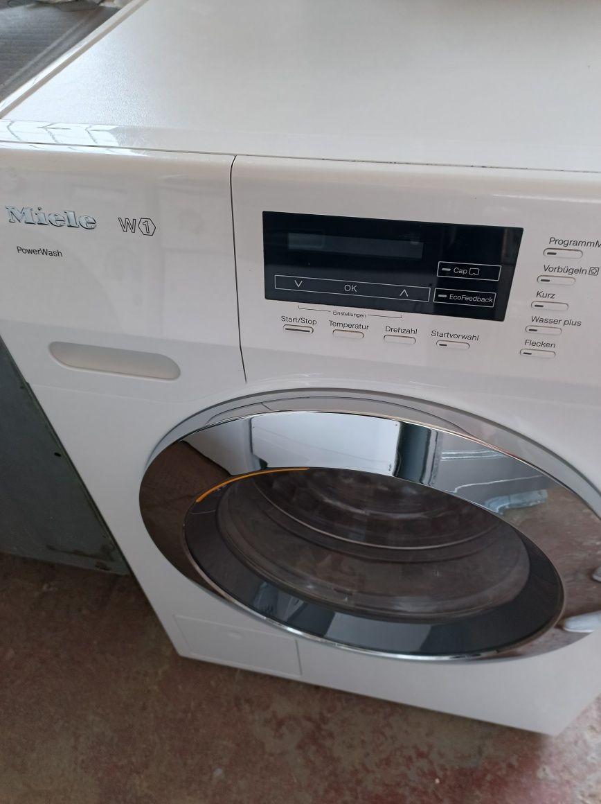 Pralka Miele WKF130 WPS jak NOWA