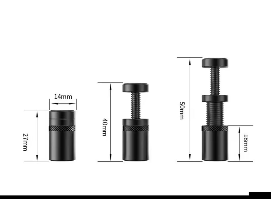 Подставка опора для видеокарты алюминий с магнитом