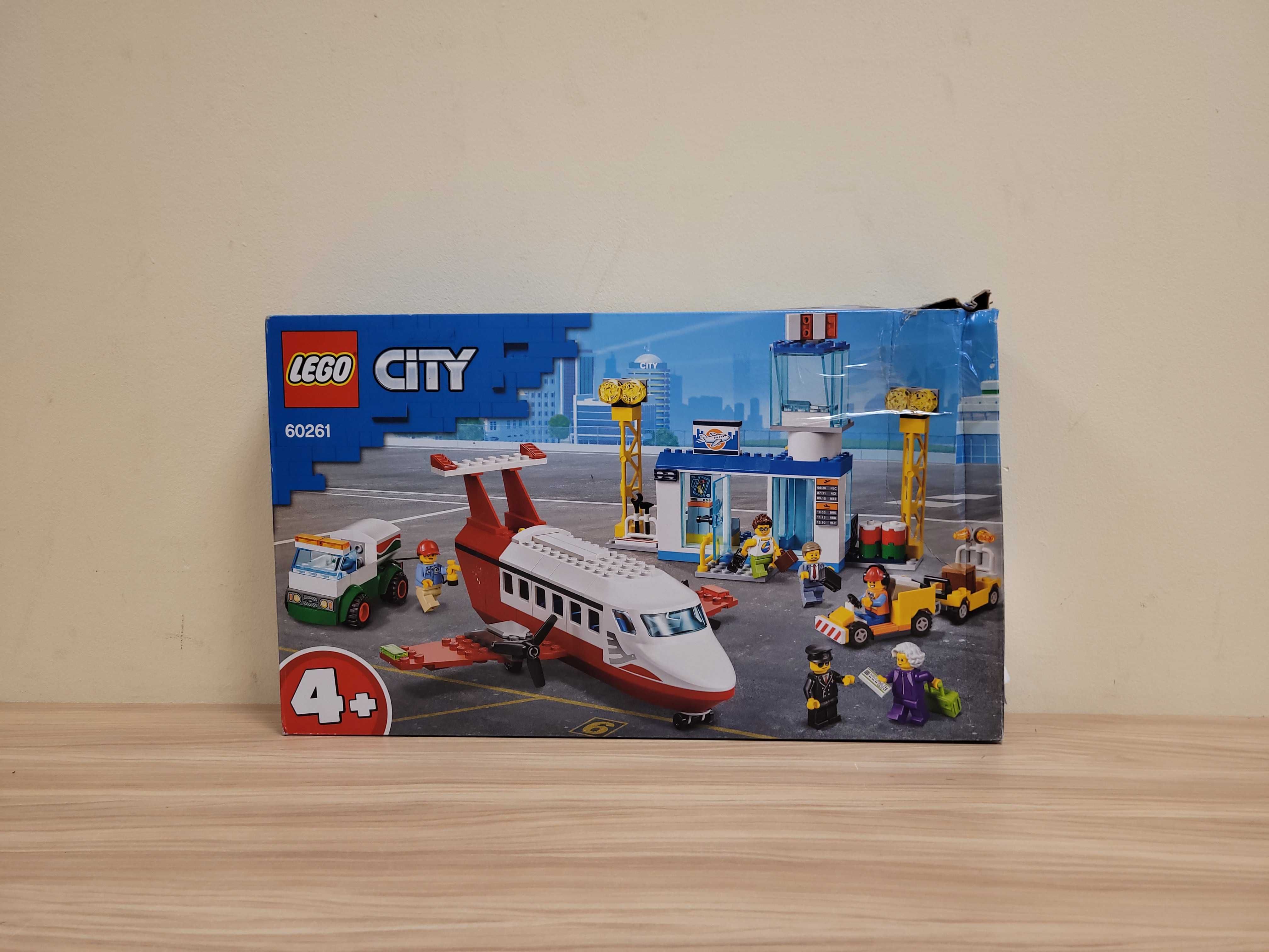 LEGO 60261 City Centralny port lotniczy