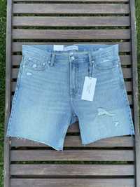 Новые джинсовые шорты calvin klein (ck denim shorts) с америки 30(S)