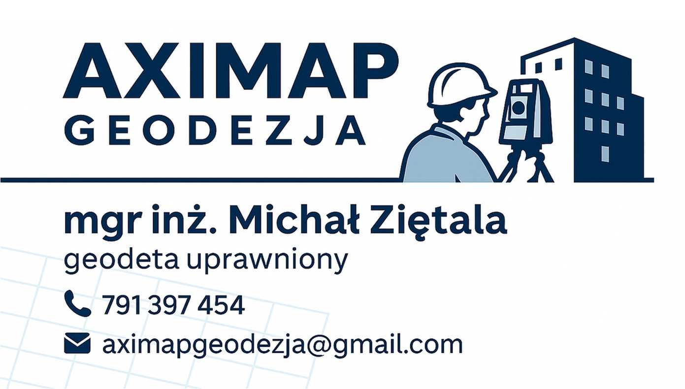 Geodeta, usługi geodezyjne, geodezja, Myszków, Zawiercie, Żarki, Poraj