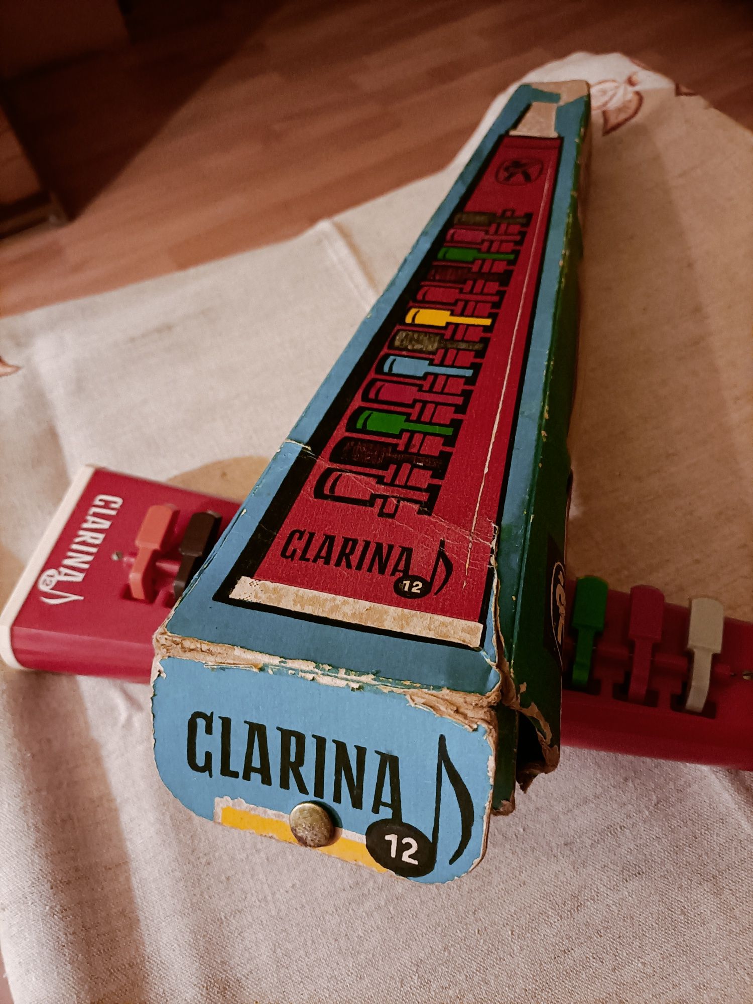 Hohner Clarina instrument muzyczny